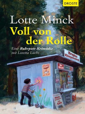 cover image of Voll von der Rolle